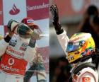Льюис Хэмилтон - McLaren - Сильверстоун 2010 (второе место)